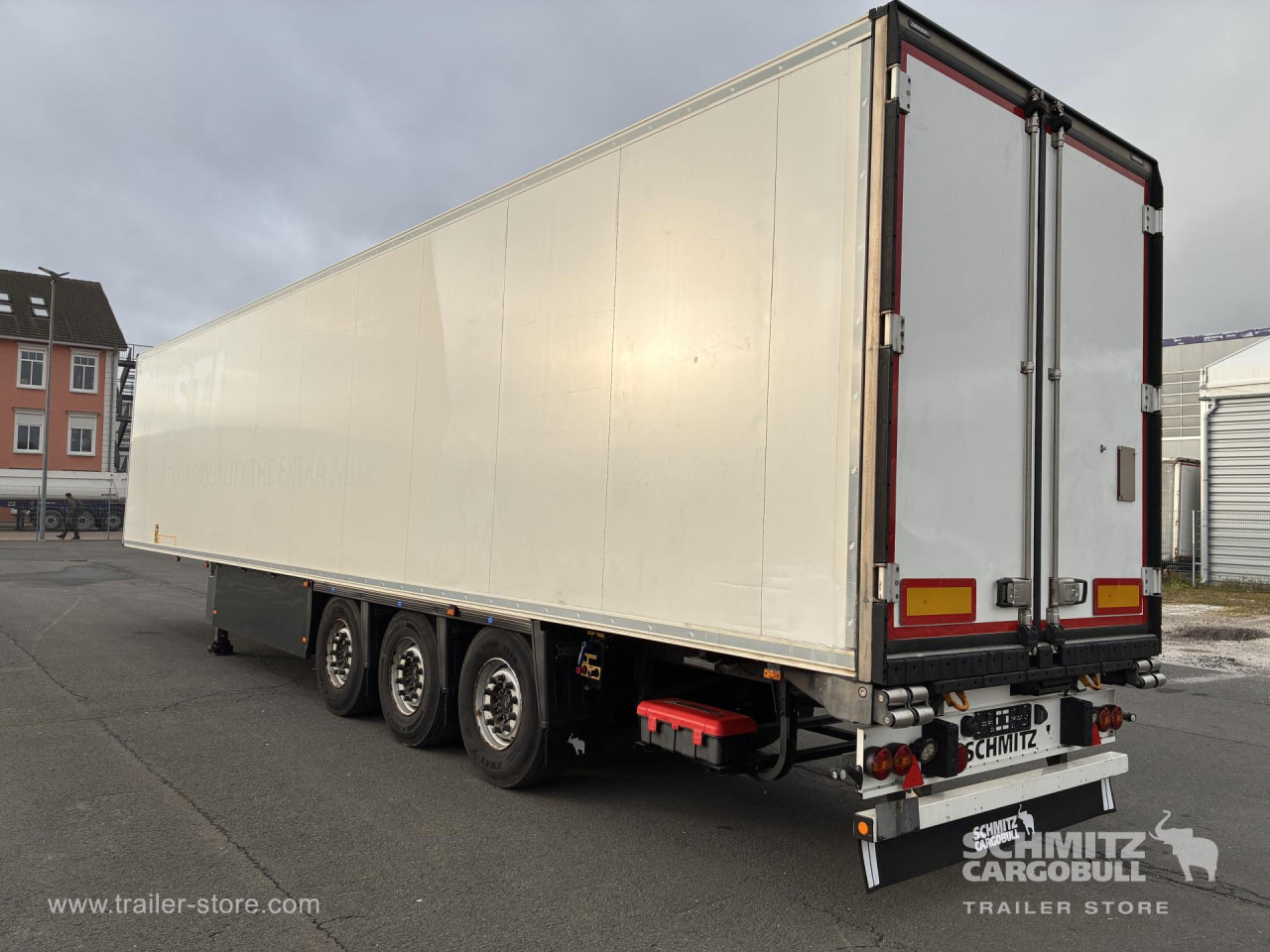 Isothermal semi-trailer SCHMITZ Auflieger Tiefkühler Multitemp Double deck: picture 10