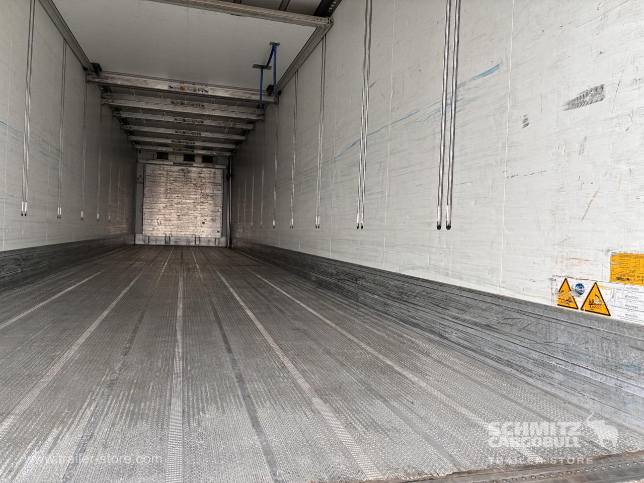Isothermal semi-trailer SCHMITZ Auflieger Tiefkühler Multitemp Double deck: picture 14