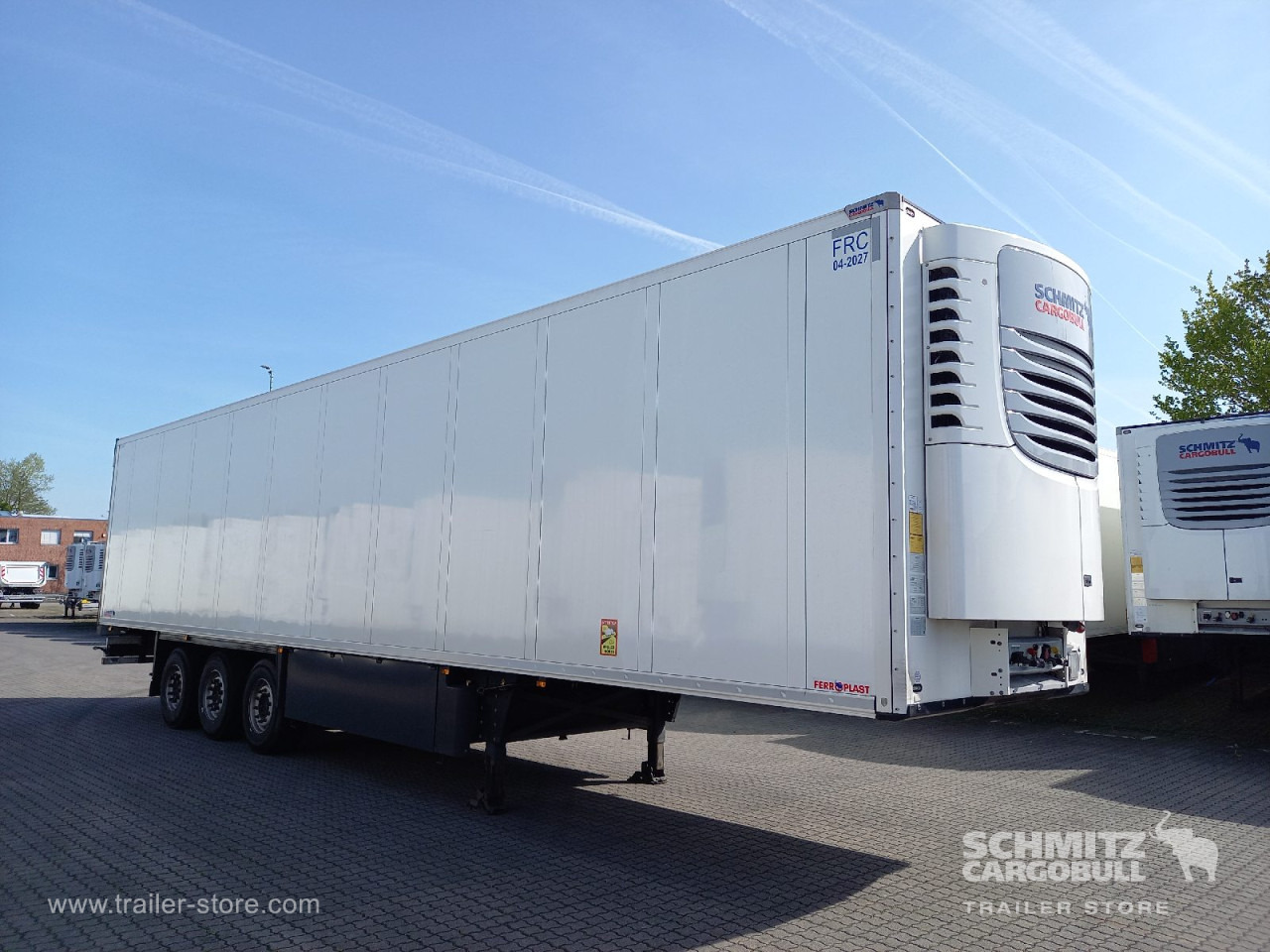 Isothermal semi-trailer SCHMITZ Auflieger Tiefkühler Standard Double deck: picture 10