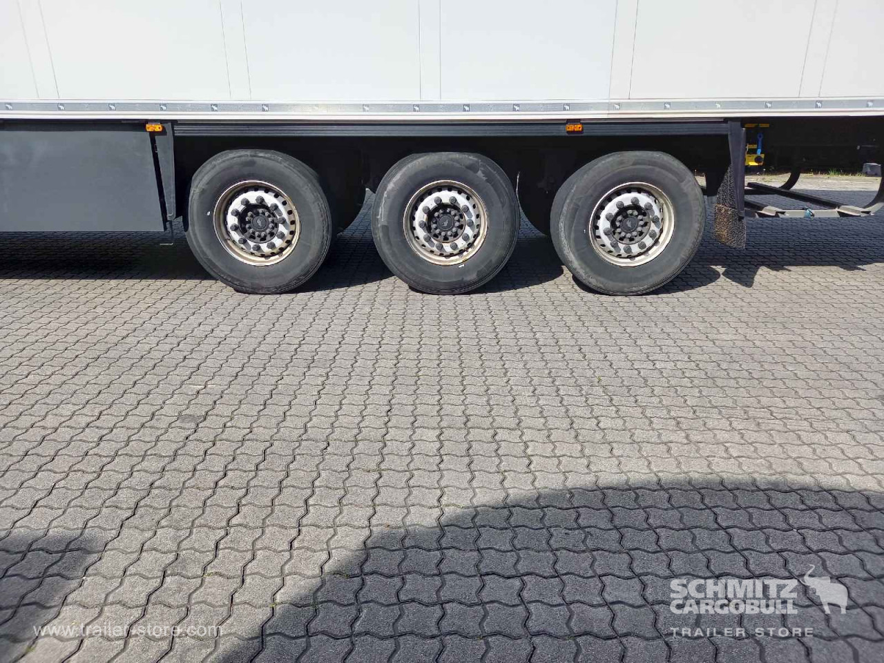 Isothermal semi-trailer SCHMITZ Auflieger Tiefkühler Standard Double deck: picture 7