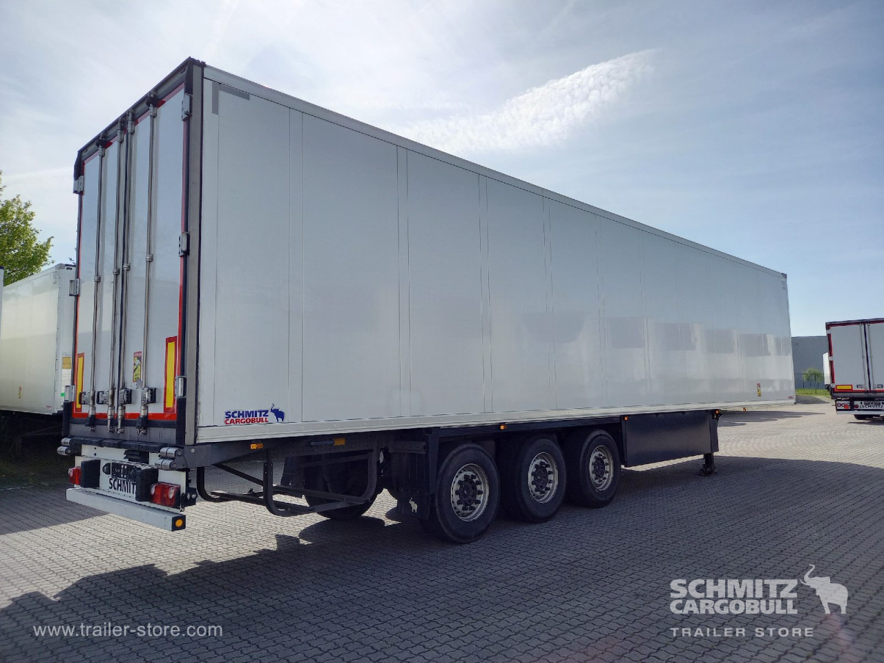 Isothermal semi-trailer SCHMITZ Auflieger Tiefkühler Standard Double deck: picture 11