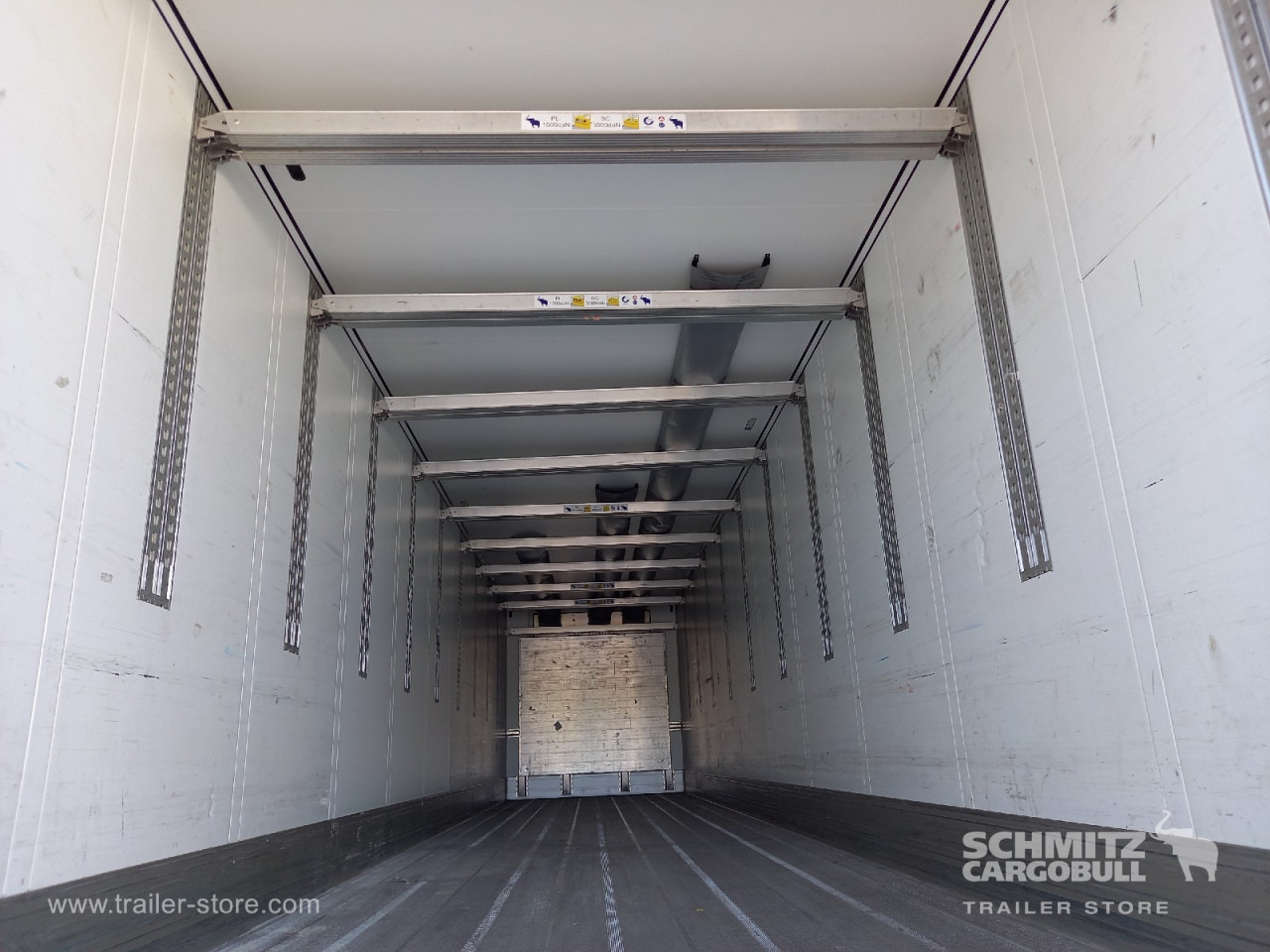 Isothermal semi-trailer SCHMITZ Auflieger Tiefkühler Standard Double deck: picture 9