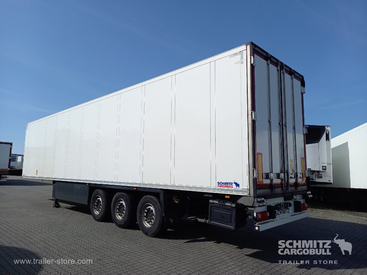 Isothermal semi-trailer SCHMITZ Auflieger Tiefkühler Standard Double deck: picture 8