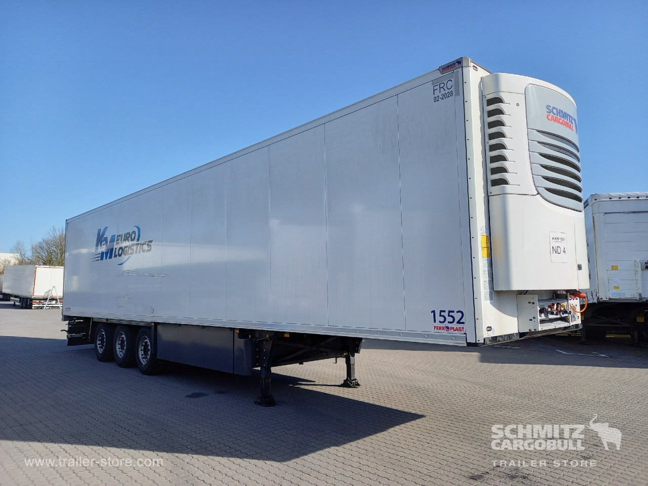 SCHMITZ Auflieger Tiefkühler Standard Double deck - Isothermal semi-trailer: picture 1 SCHMITZ Auflieger Tiefkühler Standard Double deck - Isothermal semi-trailer: picture 1