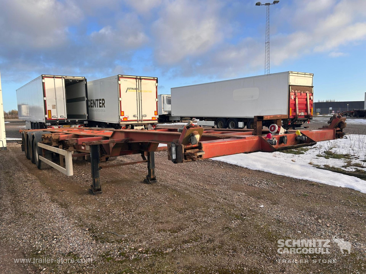 HFR Containerchassis Standard - Container transporter/ Swap body semi-trailer: picture 1 HFR Containerchassis Standard - Container transporter/ Swap body semi-trailer: picture 1