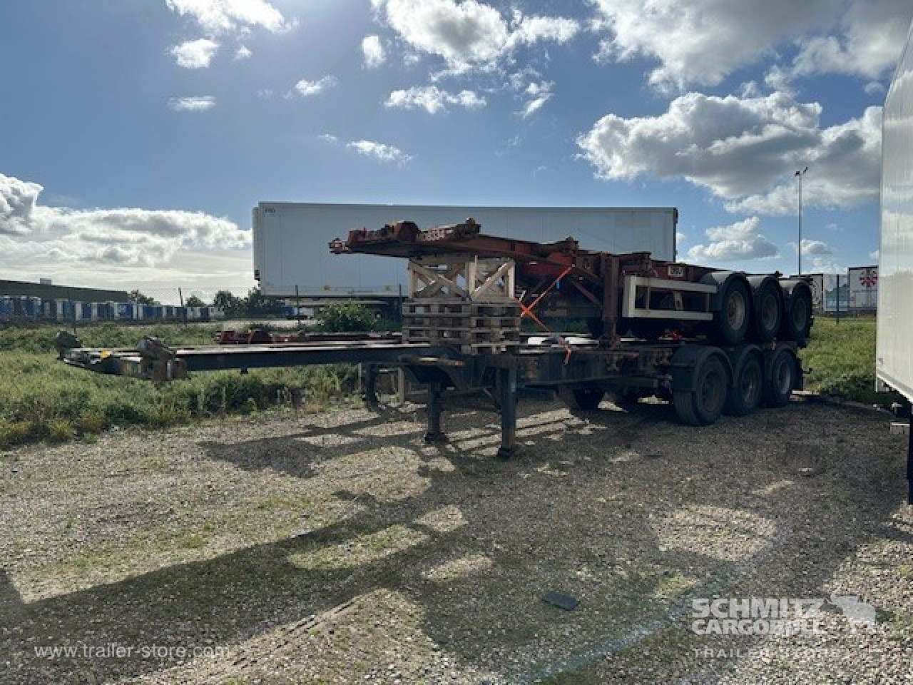 HFR Containerchassis Standard - Container transporter/ Swap body semi-trailer: picture 1 HFR Containerchassis Standard - Container transporter/ Swap body semi-trailer: picture 1