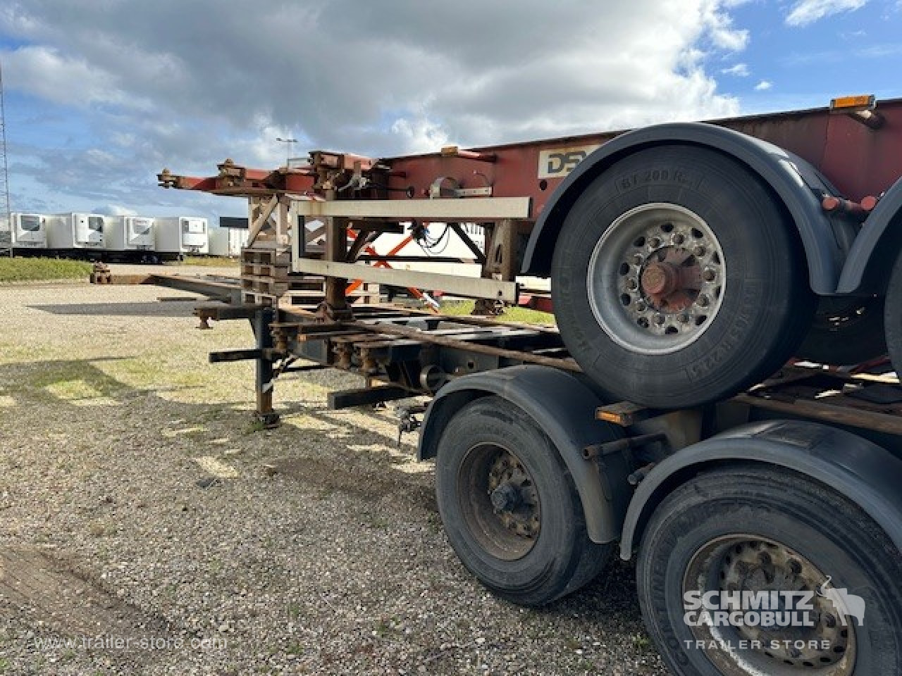 HFR Containerchassis Standard - Container transporter/ Swap body semi-trailer: picture 5 HFR Containerchassis Standard - Container transporter/ Swap body semi-trailer: picture 5