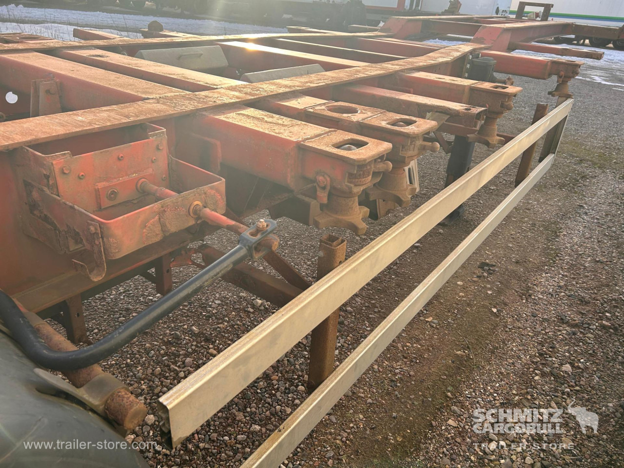 HFR Containerchassis Standard - Container transporter/ Swap body semi-trailer: picture 2 HFR Containerchassis Standard - Container transporter/ Swap body semi-trailer: picture 2