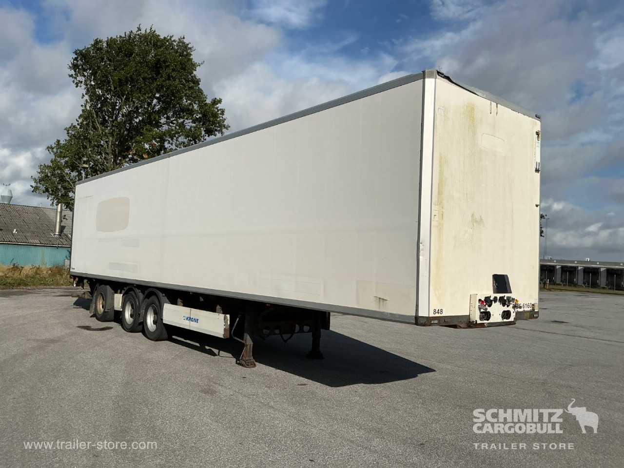 KRONE Dryfreight Standard Taillift - Closed box semi-trailer: picture 1 KRONE Dryfreight Standard Taillift - Closed box semi-trailer: picture 1