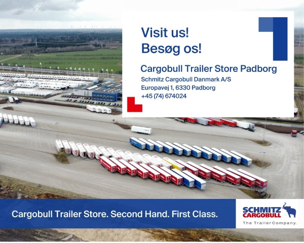 KRONE Reefer Standard Taillift - Isothermal semi-trailer: picture 5 KRONE Reefer Standard Taillift - Isothermal semi-trailer: picture 5