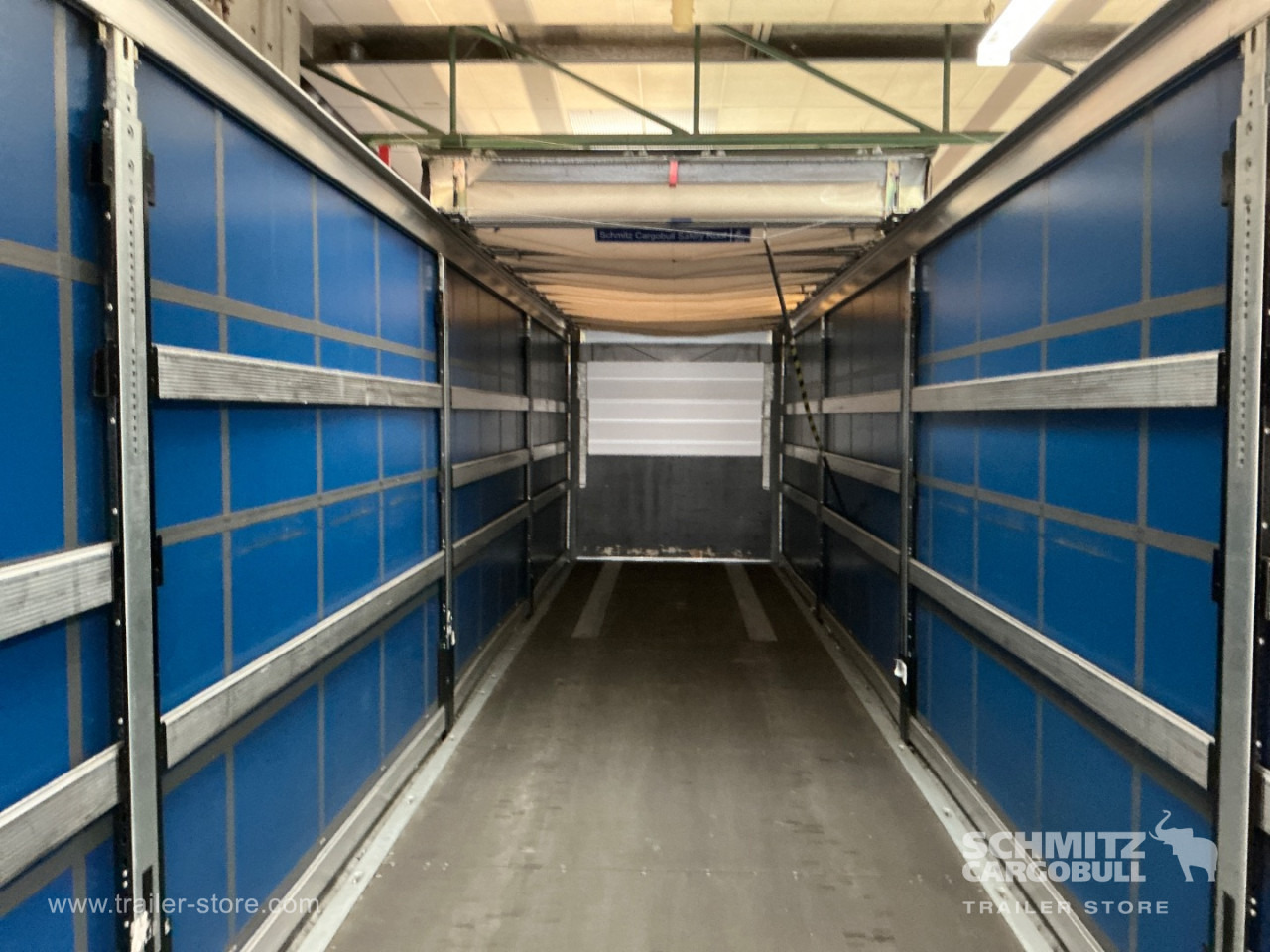 SCHMITZ Curtainsider Standard - Curtainsider semi-trailer: picture 5 SCHMITZ Curtainsider Standard - Curtainsider semi-trailer: picture 5