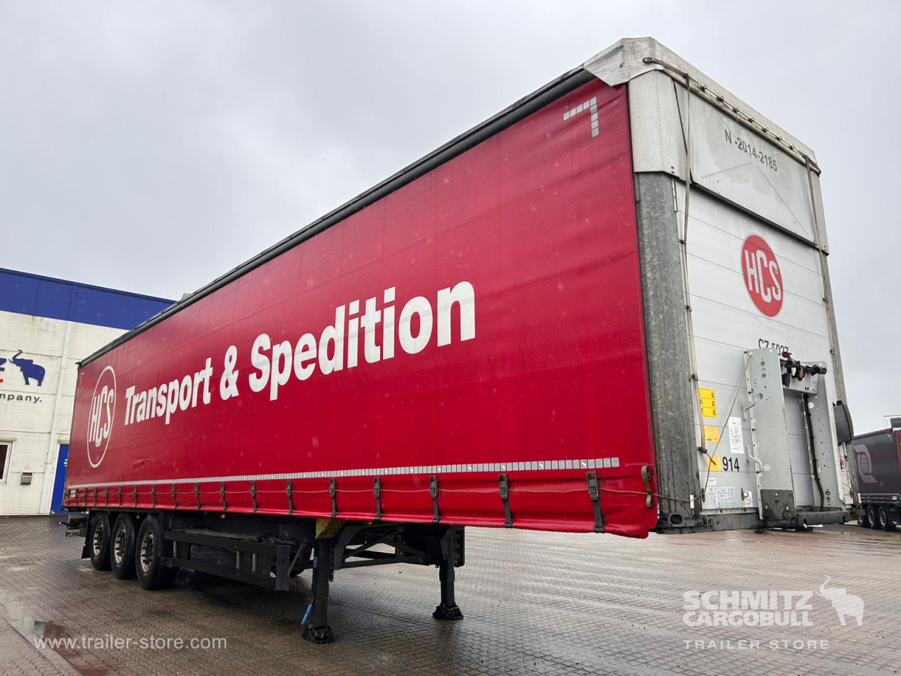SCHMITZ Curtainsider Standard - Curtainsider semi-trailer: picture 1 SCHMITZ Curtainsider Standard - Curtainsider semi-trailer: picture 1
