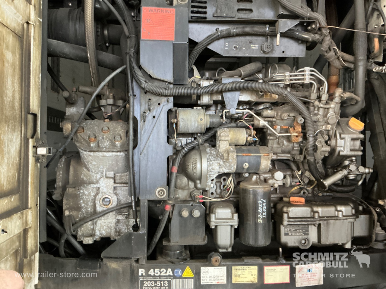 SCHMITZ Reefer Multitemp Double deck - Isothermal semi-trailer: picture 2 SCHMITZ Reefer Multitemp Double deck - Isothermal semi-trailer: picture 2