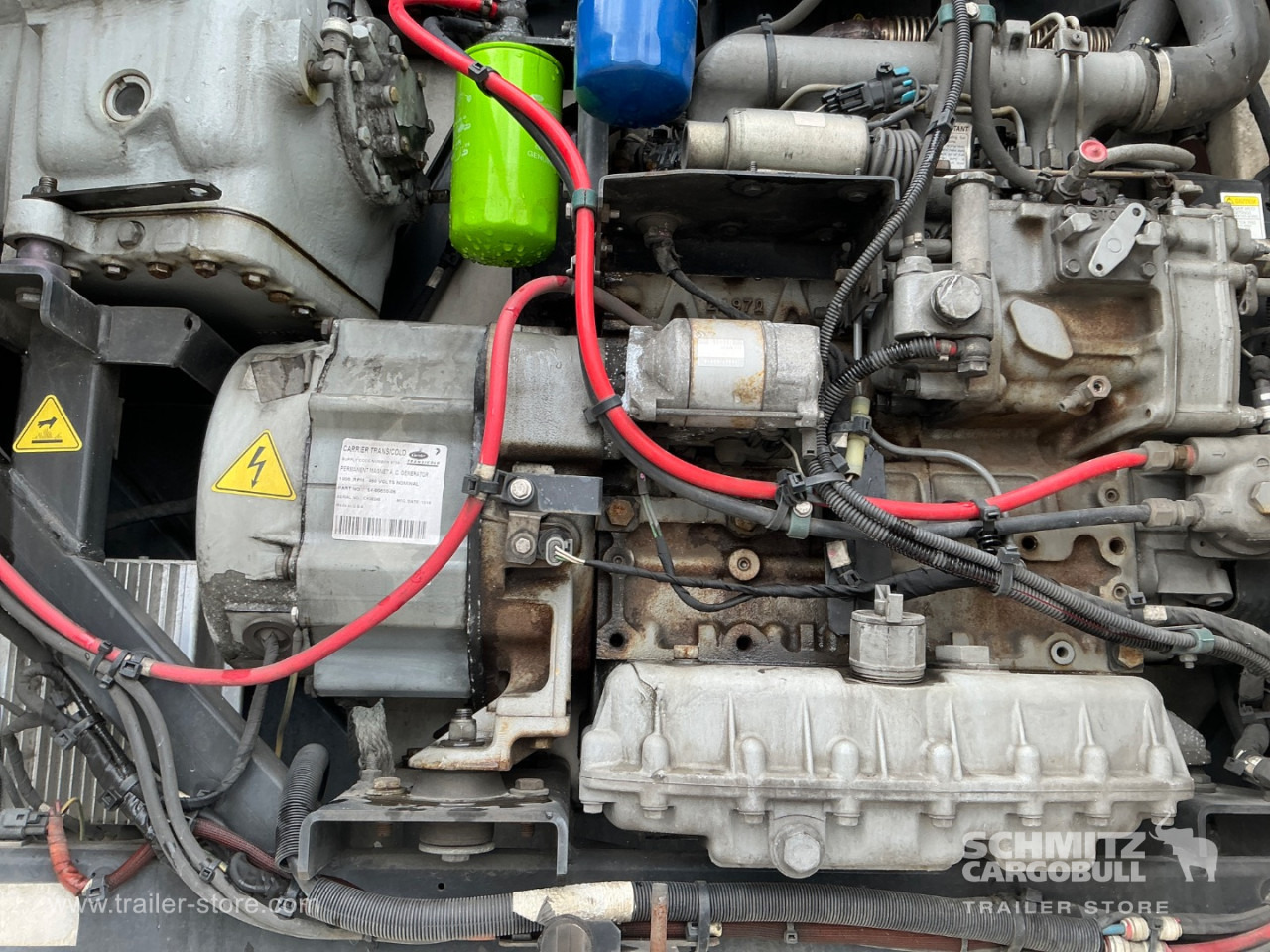 SCHMITZ Reefer Multitemp Double deck - Isothermal semi-trailer: picture 2 SCHMITZ Reefer Multitemp Double deck - Isothermal semi-trailer: picture 2