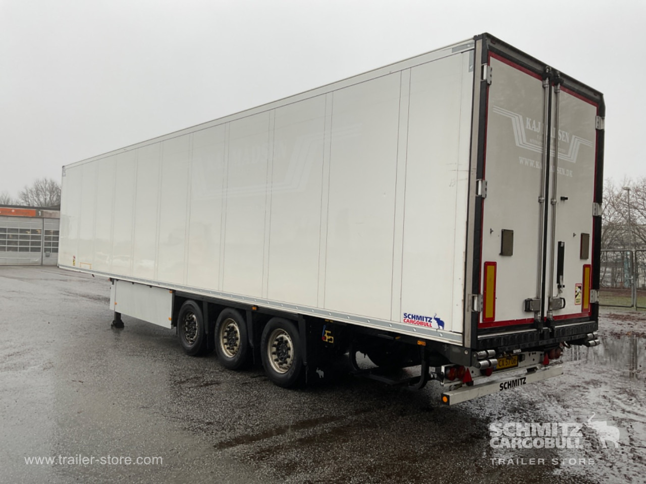 Isothermal semi-trailer SCHMITZ Reefer Multitemp Double deck: picture 11