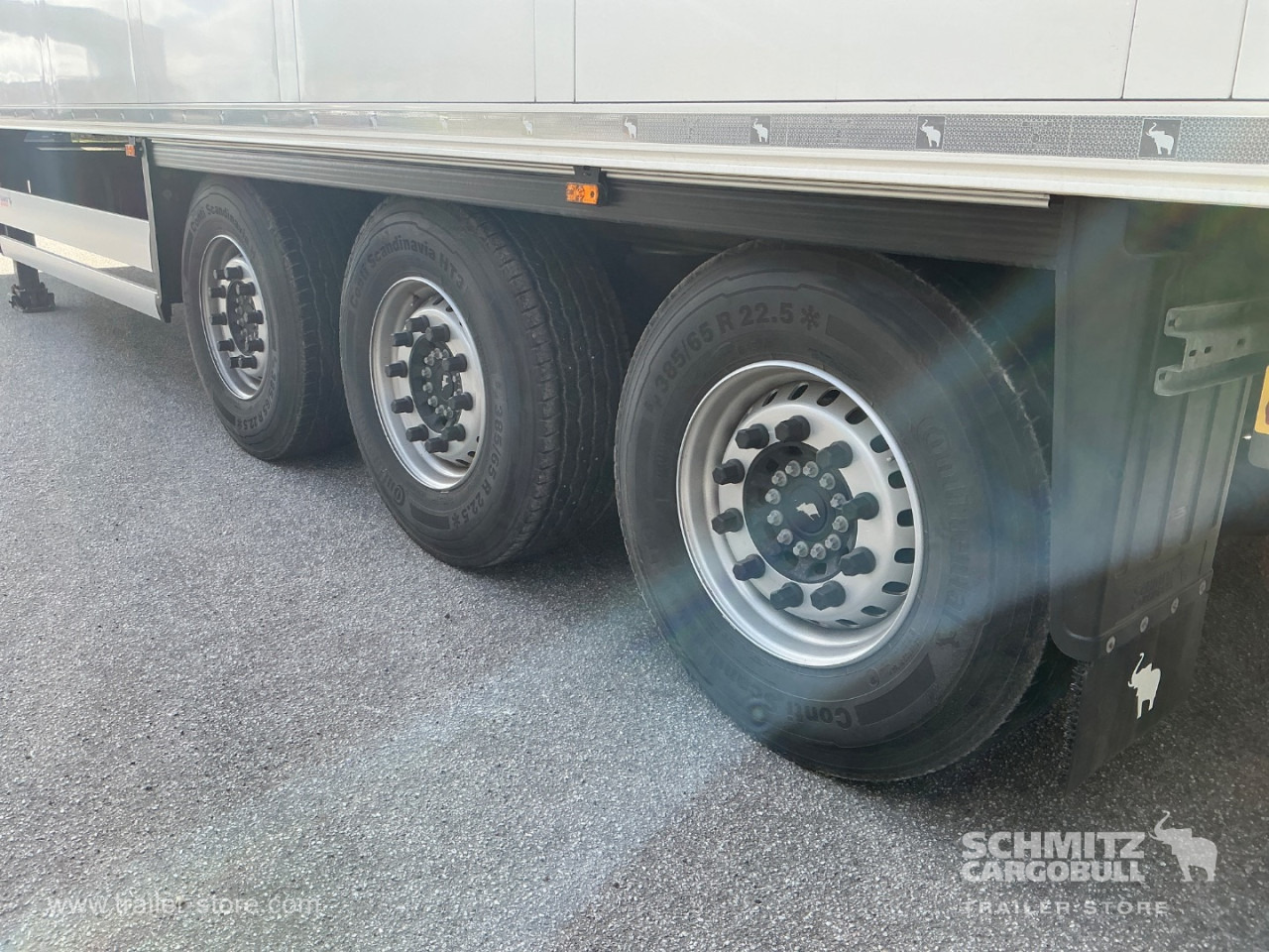 SCHMITZ Reefer Standard - Isothermal semi-trailer: picture 3 SCHMITZ Reefer Standard - Isothermal semi-trailer: picture 3