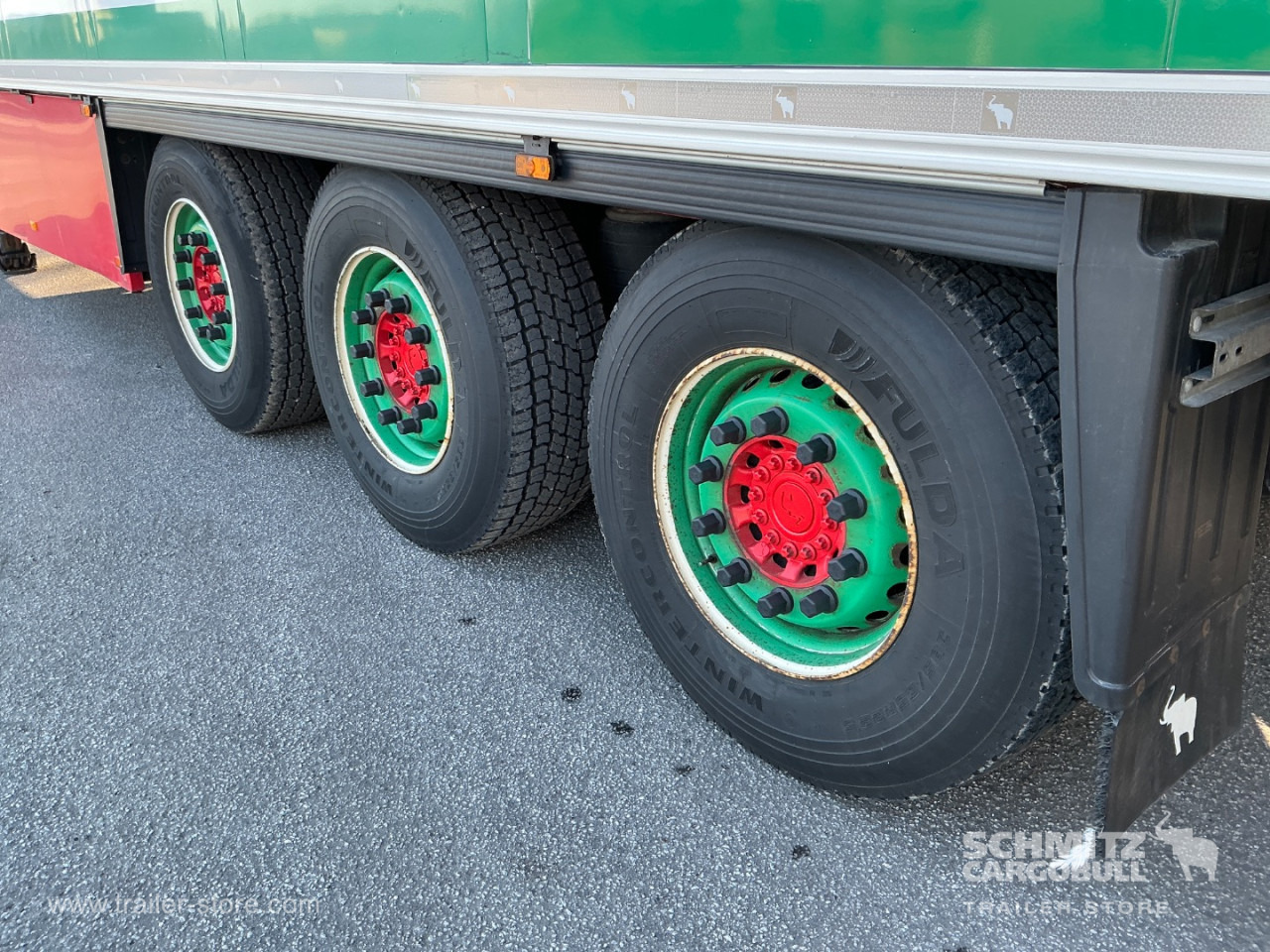 SCHMITZ Reefer Standard - Isothermal semi-trailer: picture 5 SCHMITZ Reefer Standard - Isothermal semi-trailer: picture 5