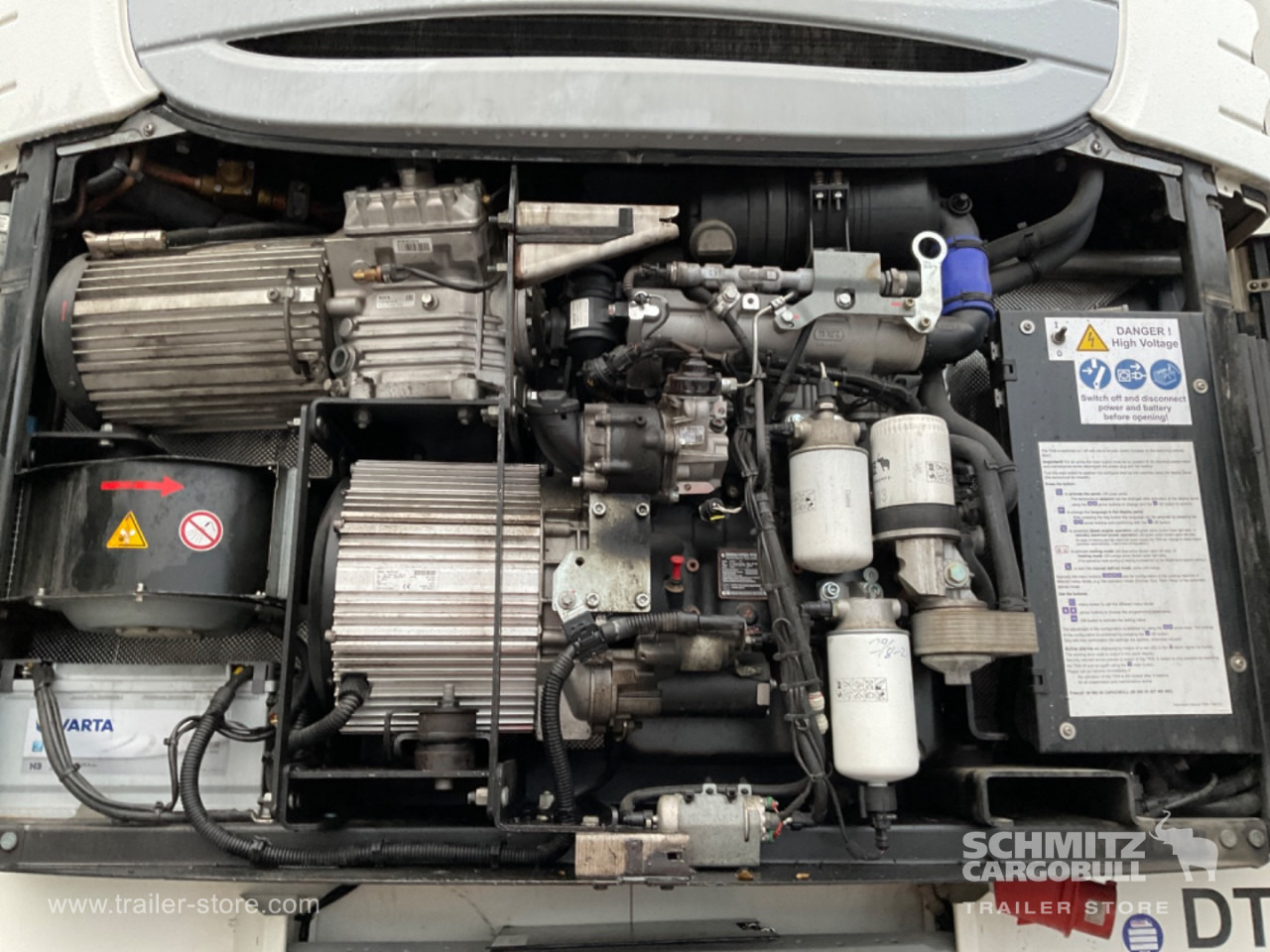 SCHMITZ Reefer Standard Double deck - Isothermal semi-trailer: picture 2 SCHMITZ Reefer Standard Double deck - Isothermal semi-trailer: picture 2