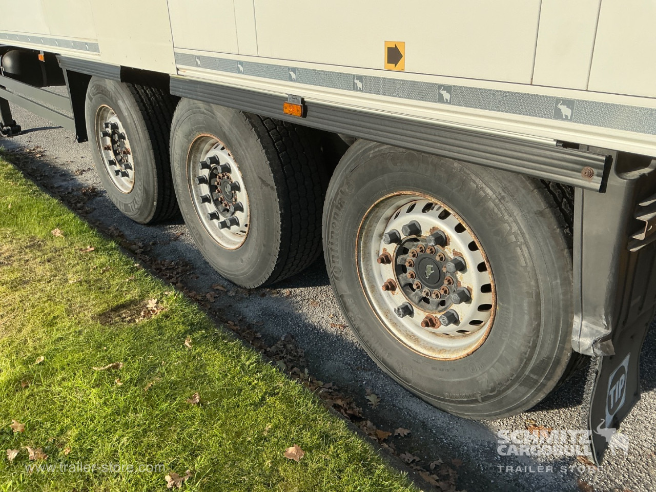 SCHMITZ Reefer Standard Double deck - Isothermal semi-trailer: picture 5 SCHMITZ Reefer Standard Double deck - Isothermal semi-trailer: picture 5