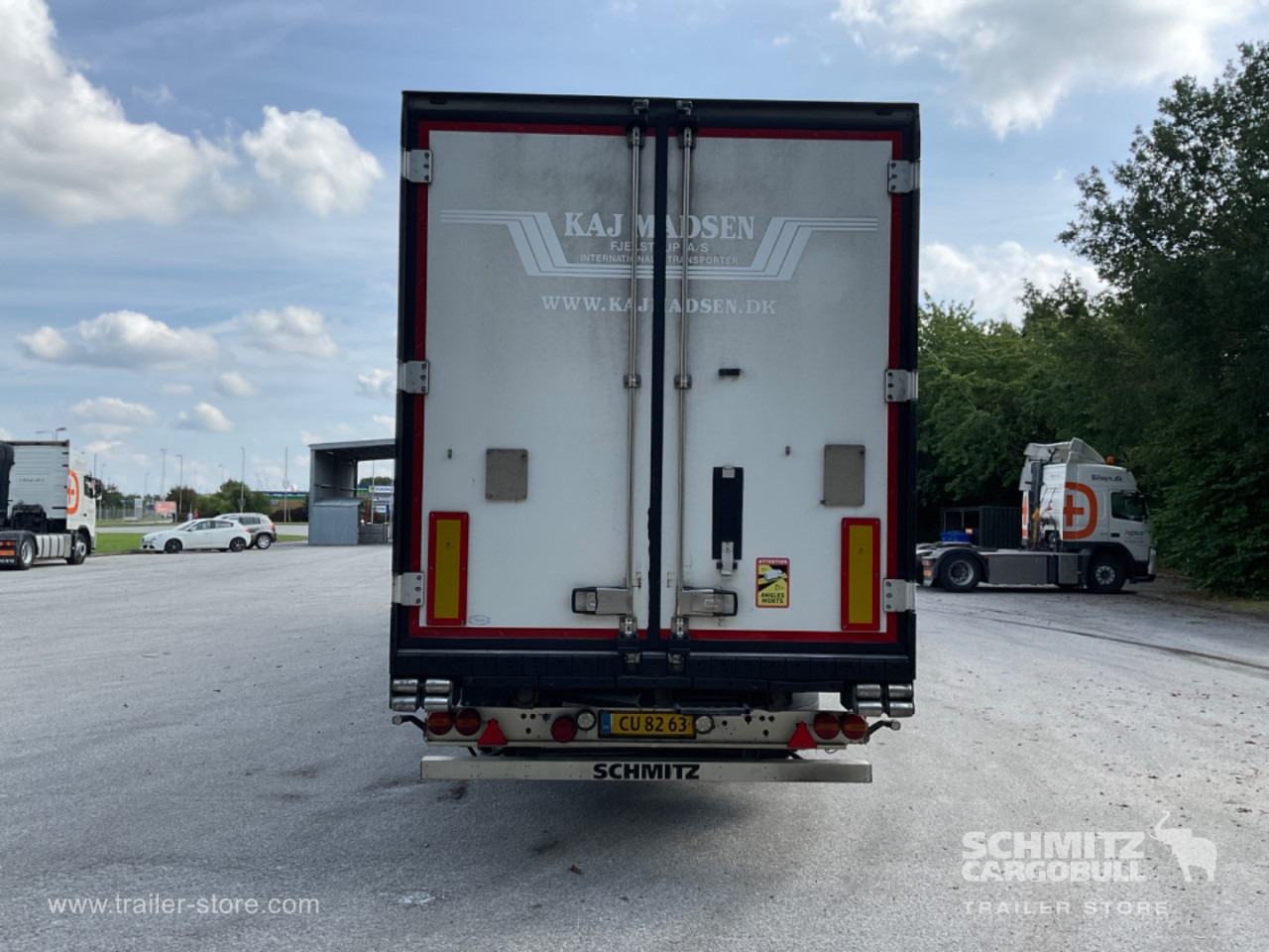 Isothermal semi-trailer SCHMITZ Reefer Standard Double deck: picture 11