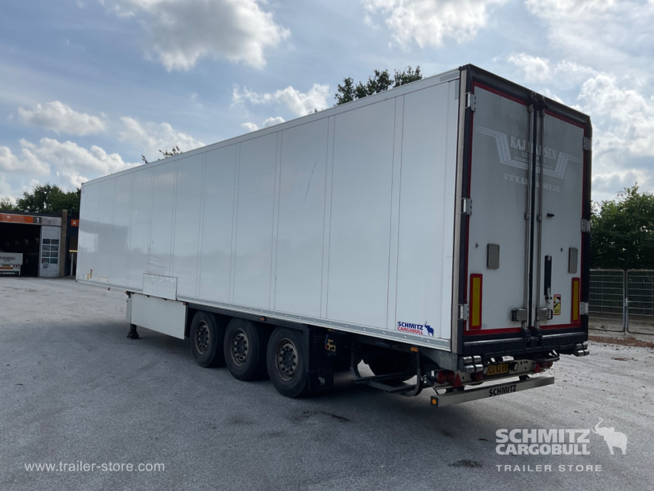 Isothermal semi-trailer SCHMITZ Reefer Standard Double deck: picture 10