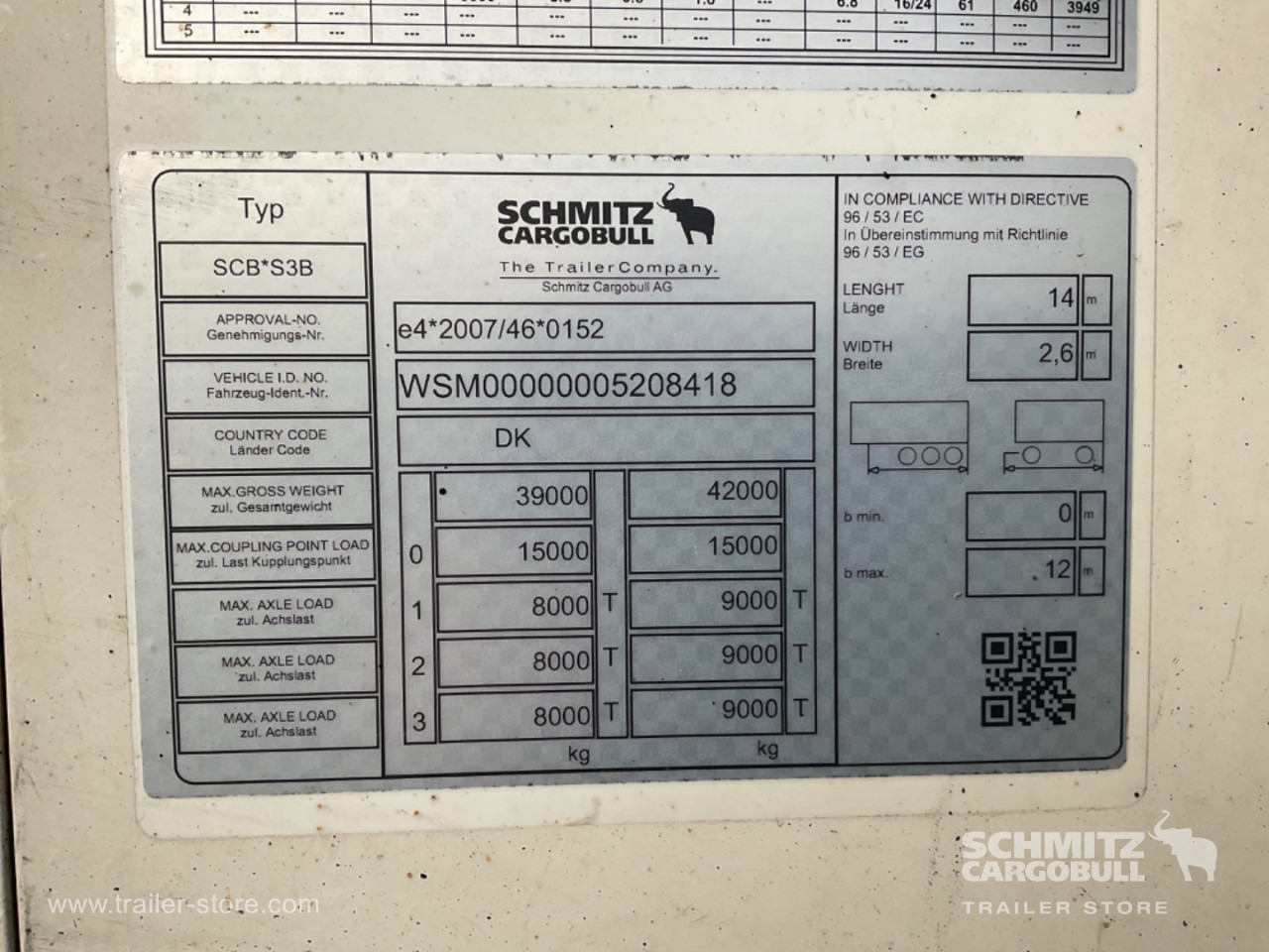 SCHMITZ Reefer Standard Double deck - Isothermal semi-trailer: picture 5 SCHMITZ Reefer Standard Double deck - Isothermal semi-trailer: picture 5