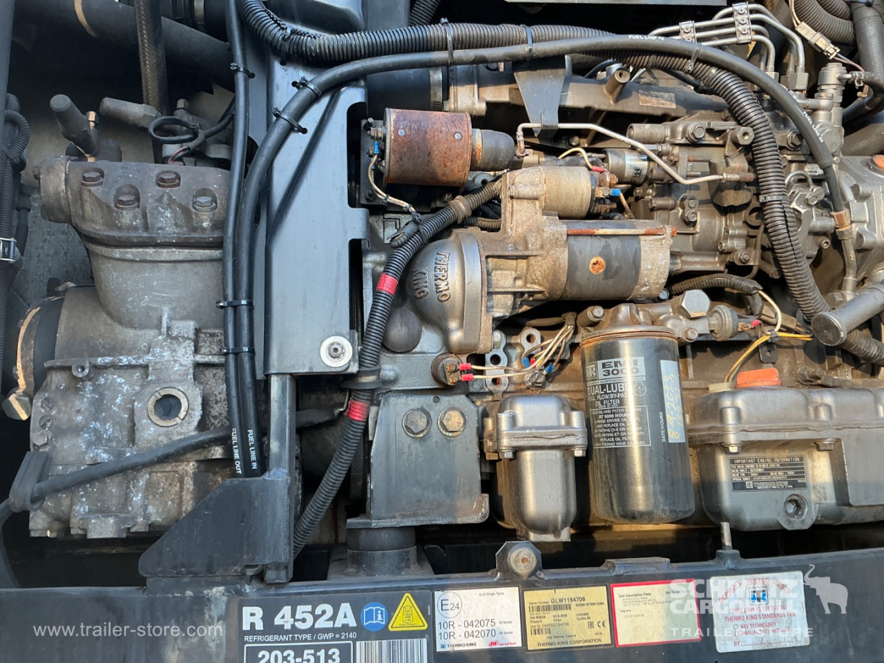 SCHMITZ Reefer Standard Double deck - Isothermal semi-trailer: picture 2 SCHMITZ Reefer Standard Double deck - Isothermal semi-trailer: picture 2