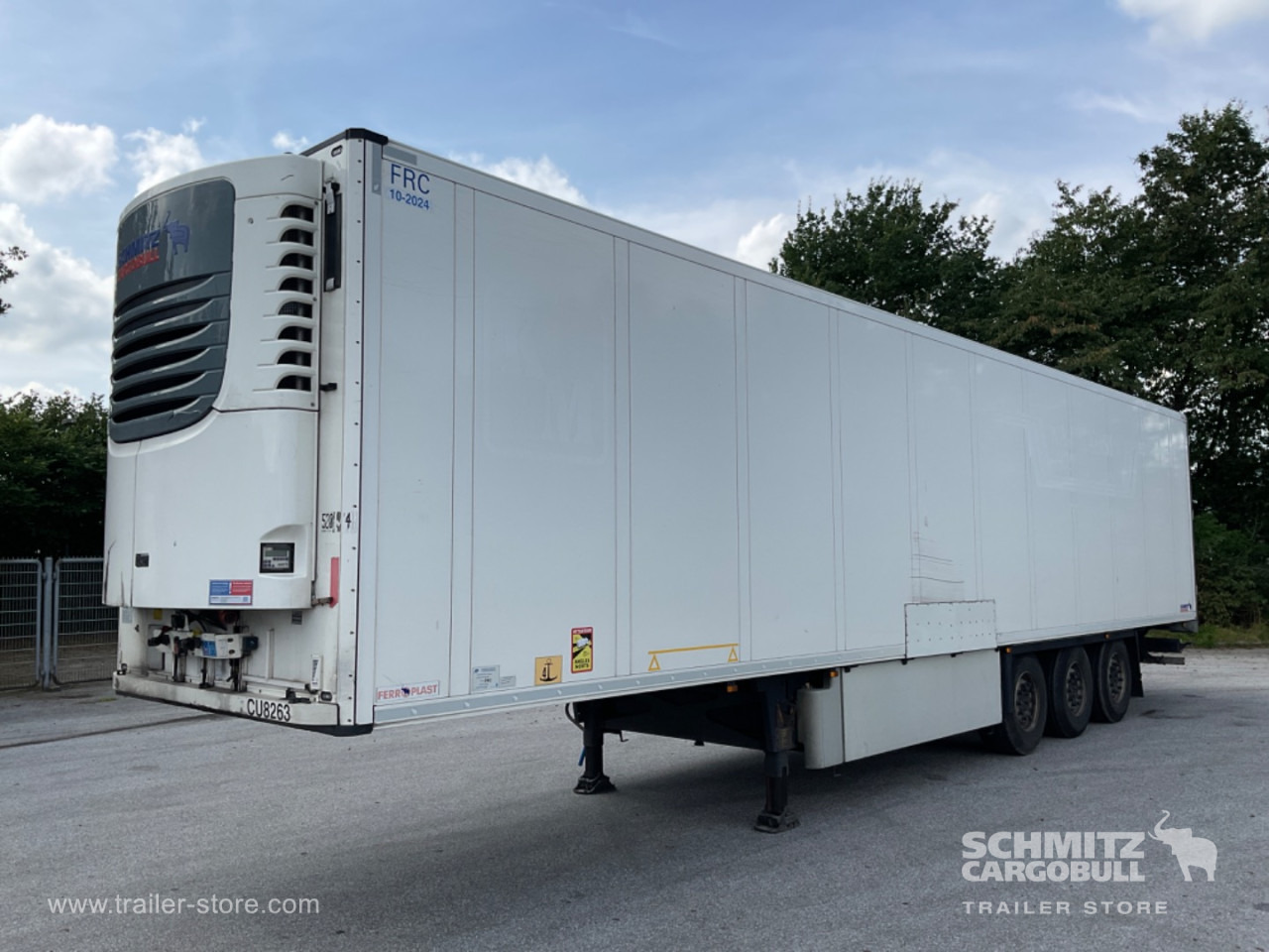 Isothermal semi-trailer SCHMITZ Reefer Standard Double deck: picture 9