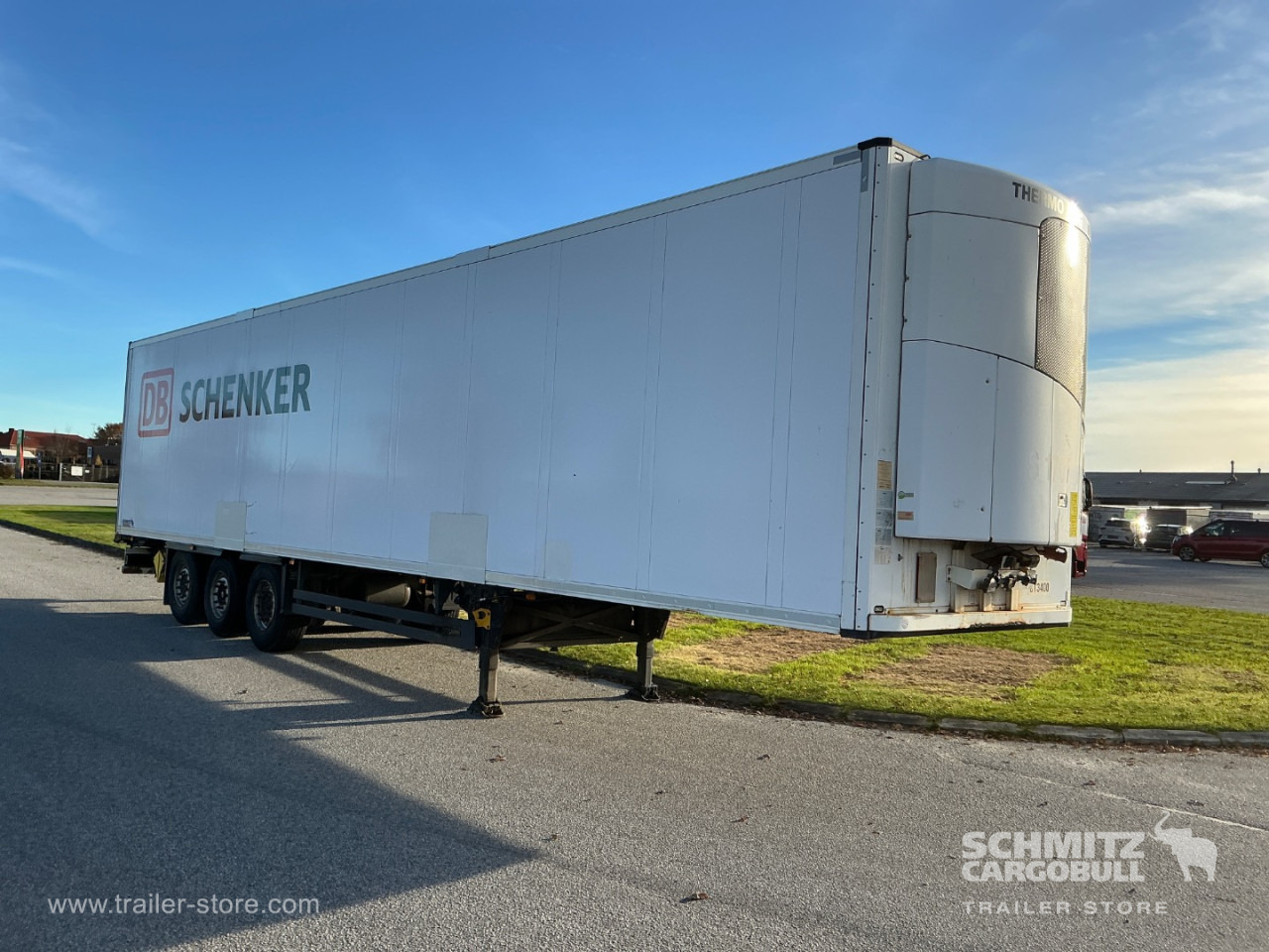 SCHMITZ Reefer Standard Double deck - Isothermal semi-trailer: picture 1 SCHMITZ Reefer Standard Double deck - Isothermal semi-trailer: picture 1