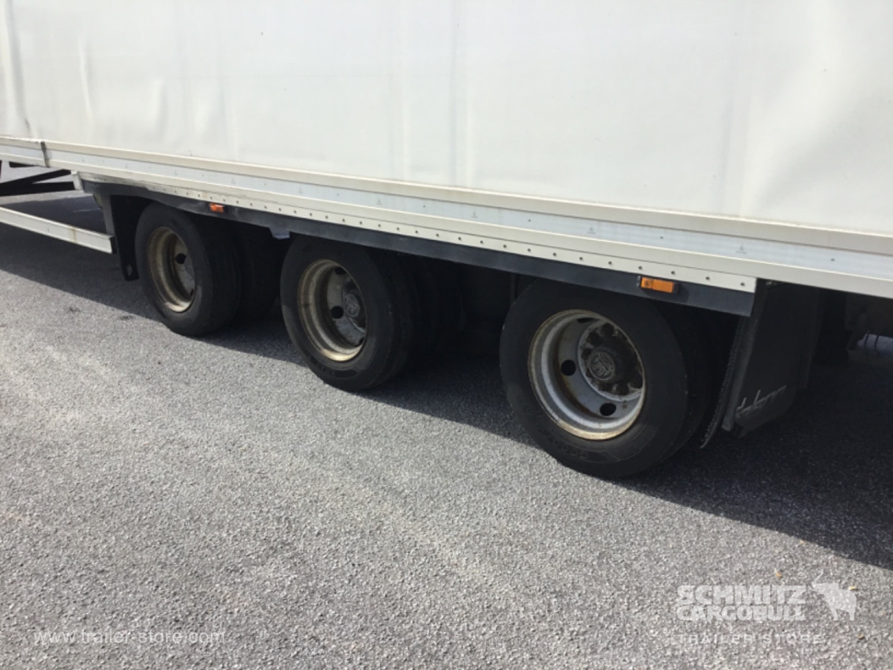 TALSON Dryfreight Standard - Closed box semi-trailer: picture 4 TALSON Dryfreight Standard - Closed box semi-trailer: picture 4