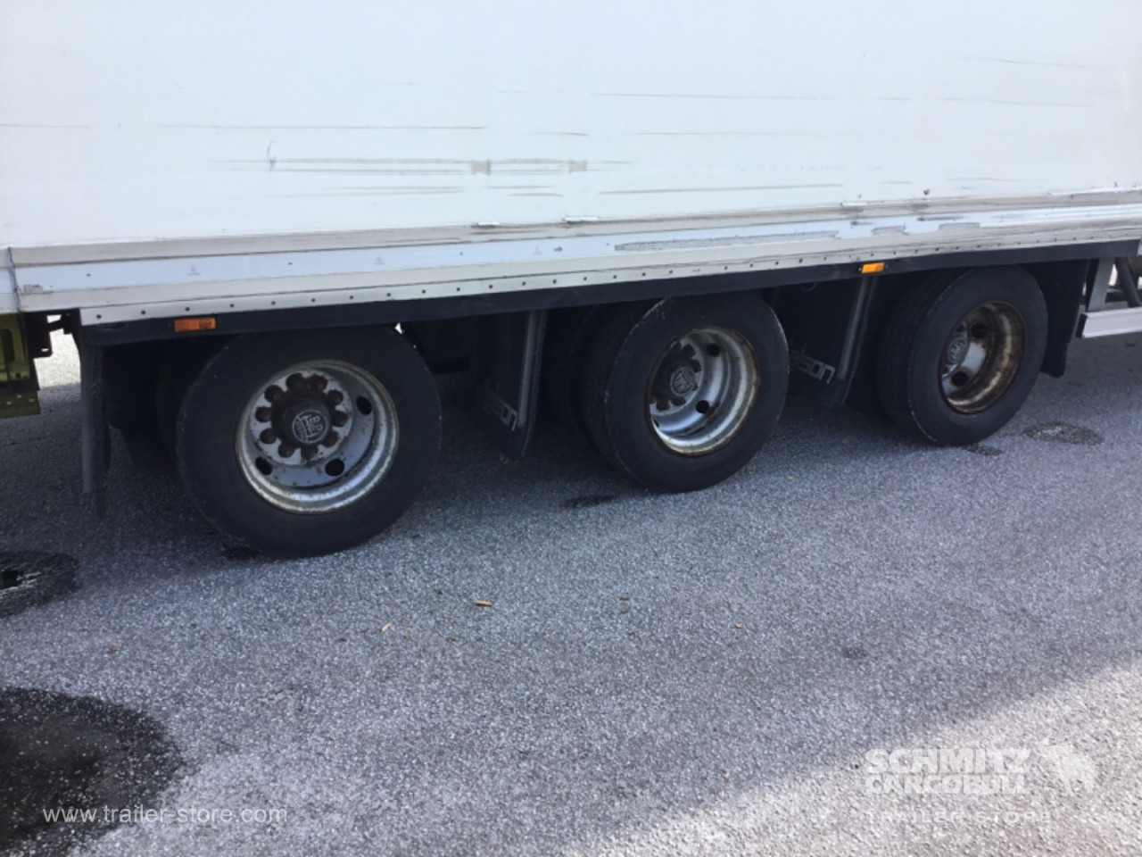 TALSON Dryfreight Standard - Closed box semi-trailer: picture 2 TALSON Dryfreight Standard - Closed box semi-trailer: picture 2
