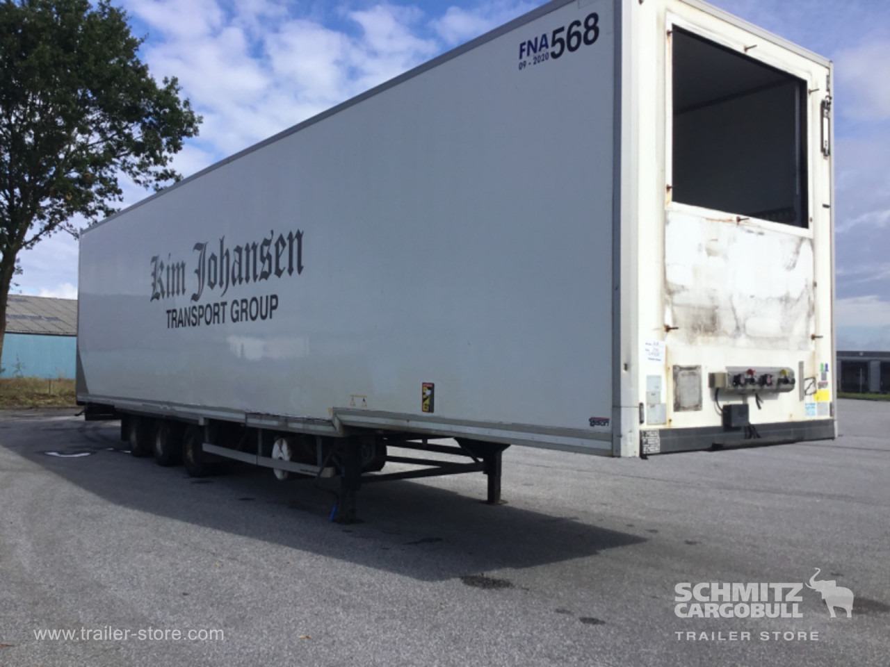 TALSON Dryfreight Standard - Closed box semi-trailer: picture 1 TALSON Dryfreight Standard - Closed box semi-trailer: picture 1