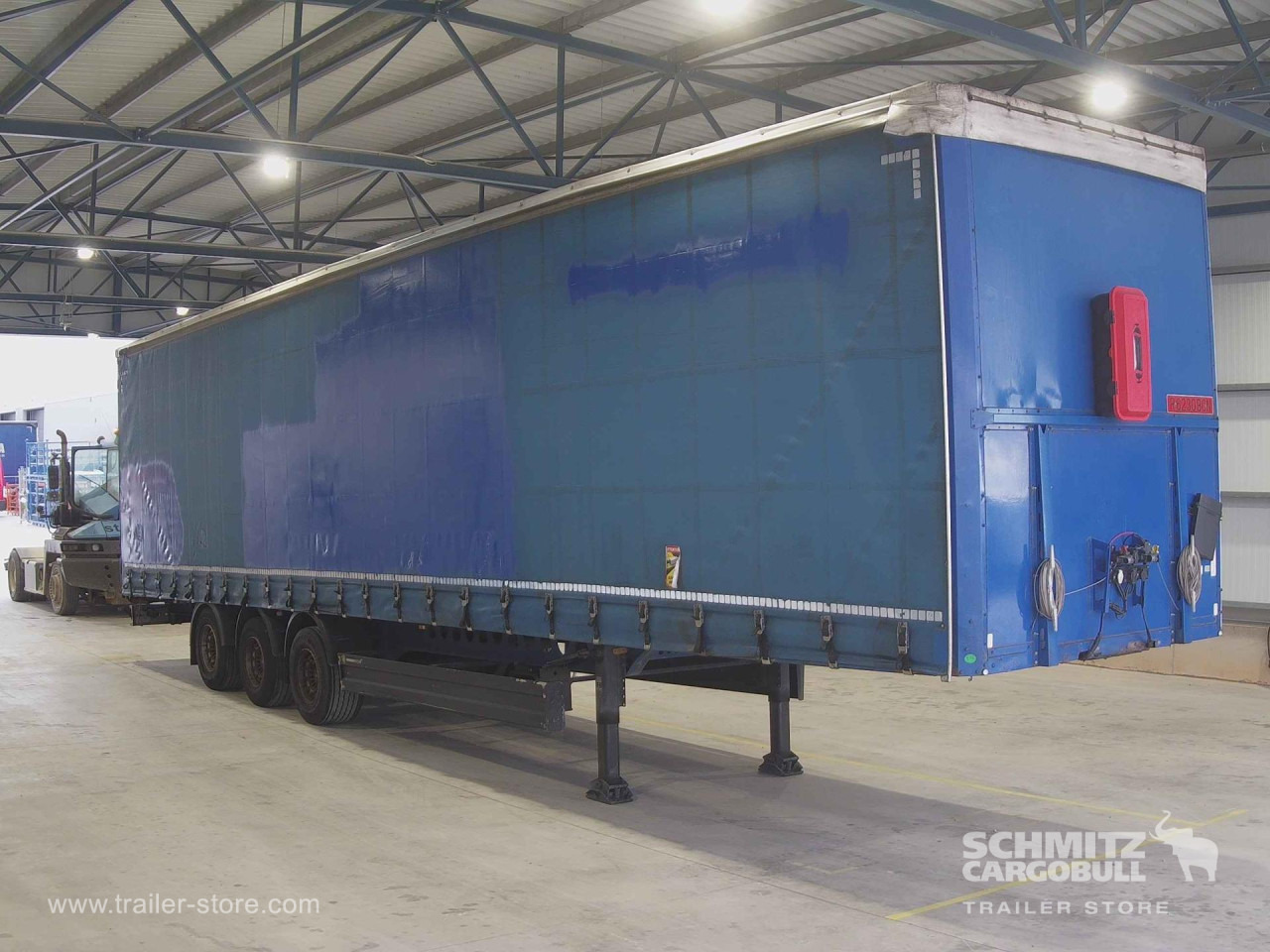 BERGER Semiremolque Lona Mega - Curtainsider semi-trailer: picture 1 BERGER Semiremolque Lona Mega - Curtainsider semi-trailer: picture 1