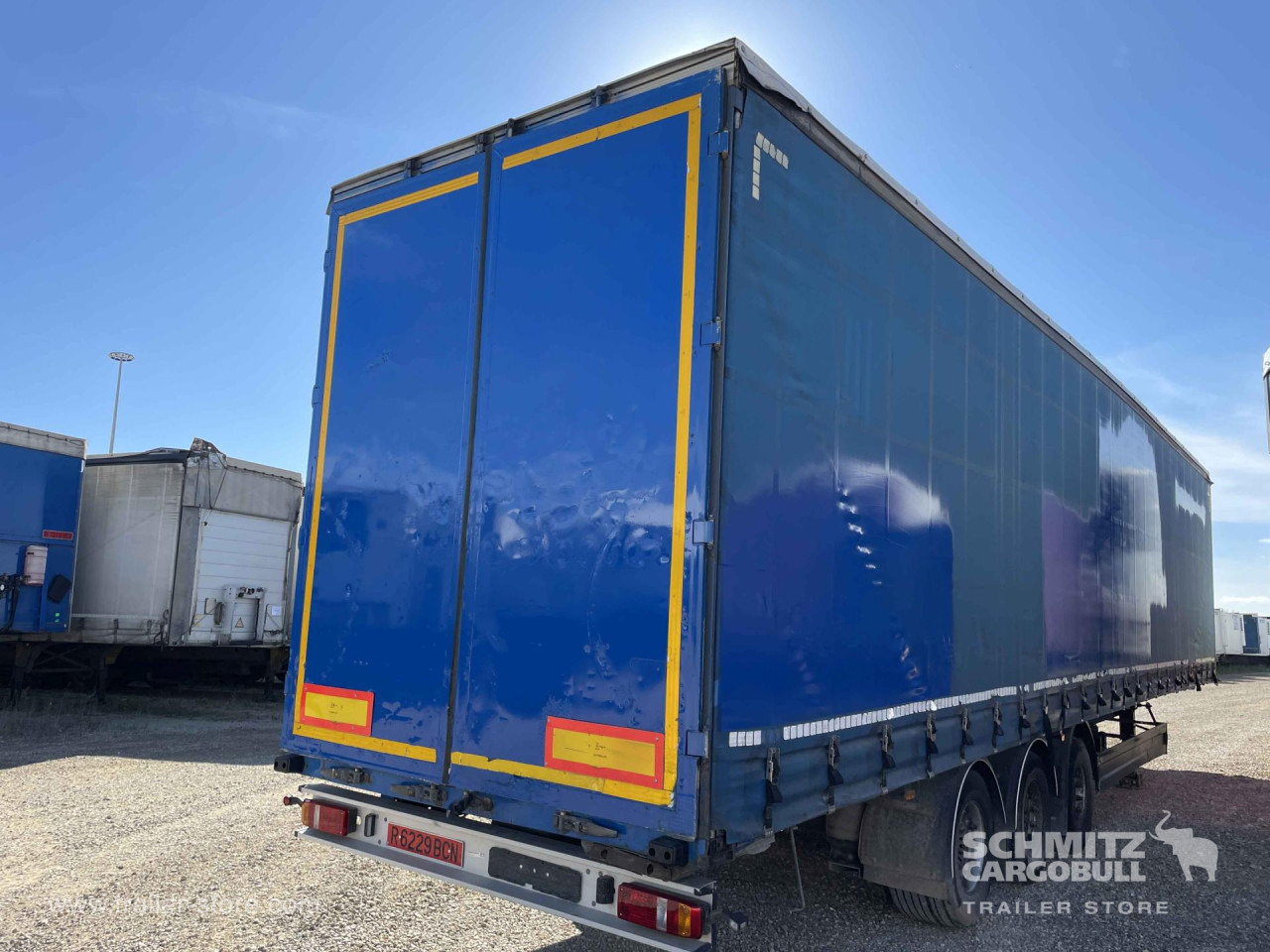 BERGER Semiremolque Lona Mega - Curtainsider semi-trailer: picture 5 BERGER Semiremolque Lona Mega - Curtainsider semi-trailer: picture 5