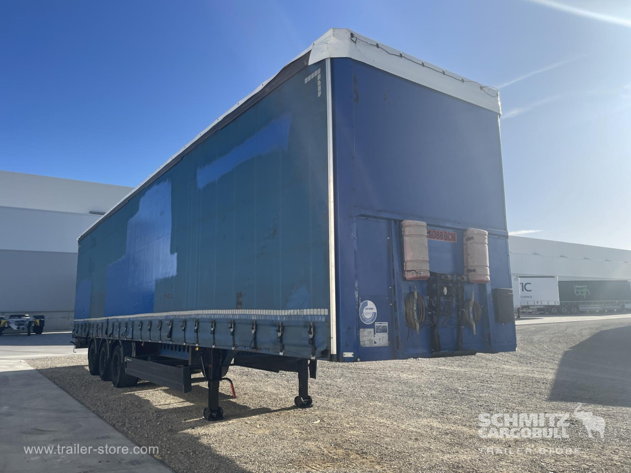BERGER Semiremolque Lona Mega - Curtainsider semi-trailer: picture 1 BERGER Semiremolque Lona Mega - Curtainsider semi-trailer: picture 1