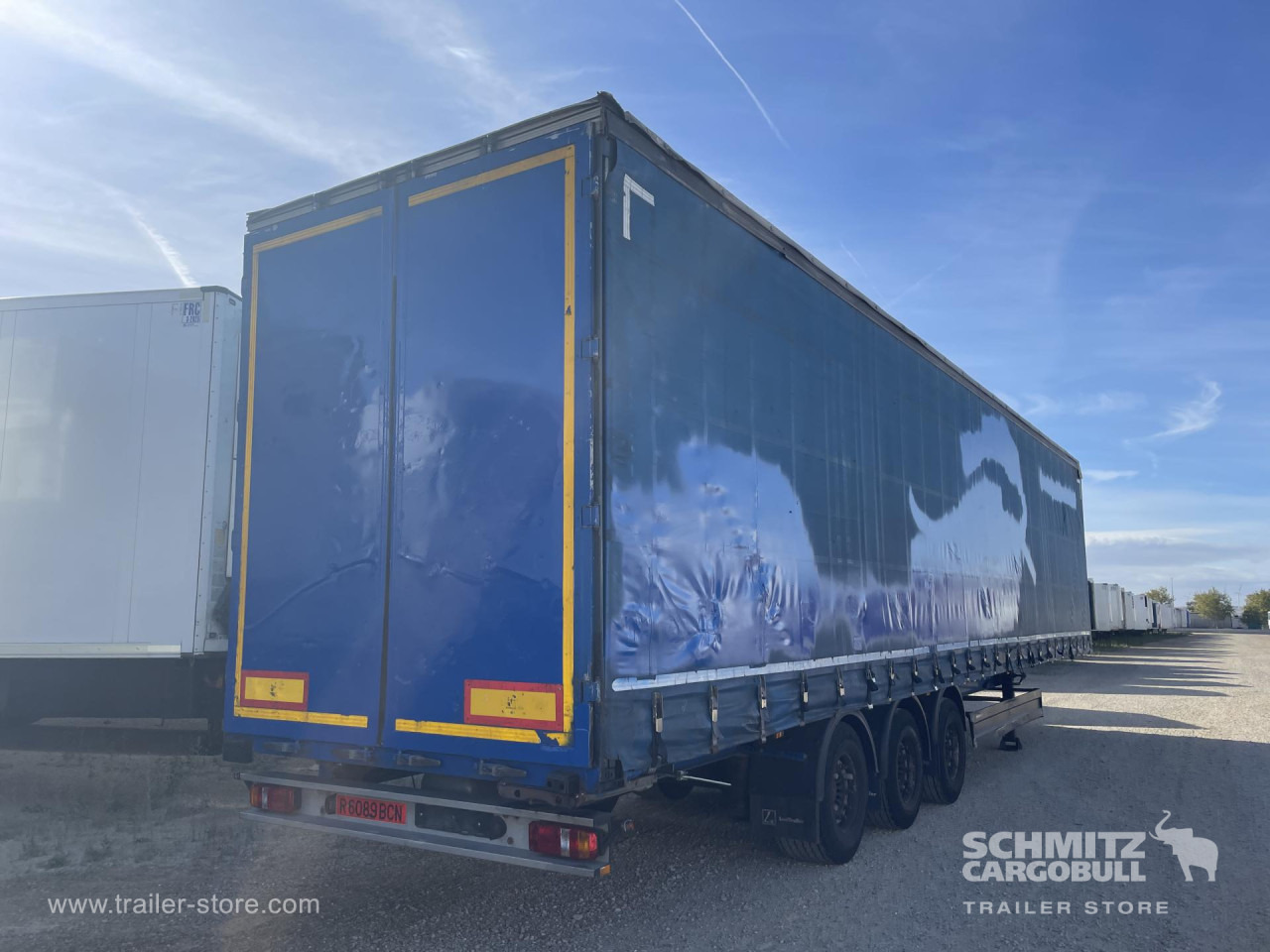 BERGER Semiremolque Lona Mega - Curtainsider semi-trailer: picture 5 BERGER Semiremolque Lona Mega - Curtainsider semi-trailer: picture 5