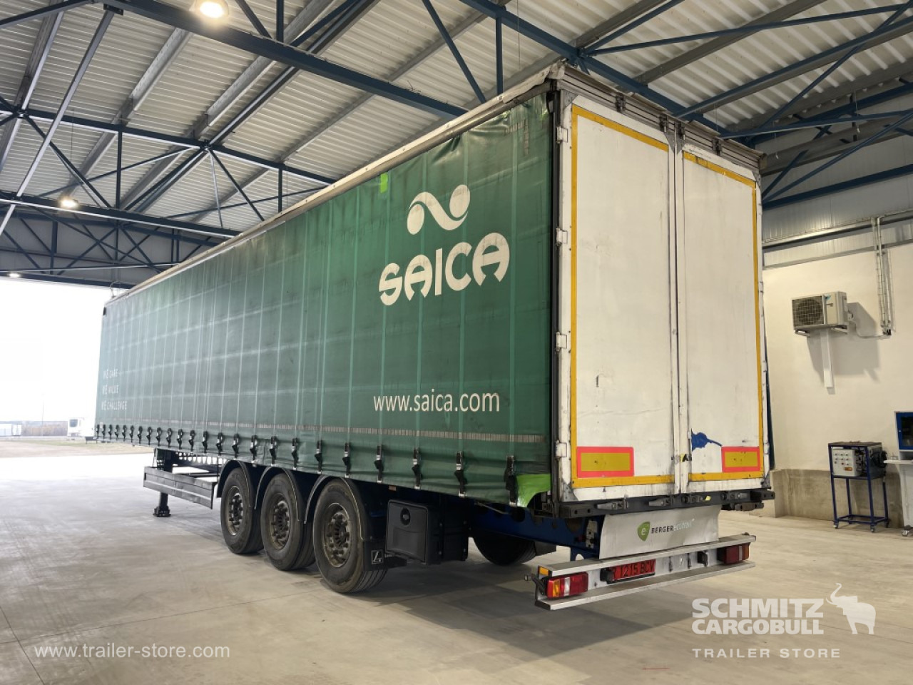 BERGER Semiremolque Lona Standard - Curtainsider semi-trailer: picture 5 BERGER Semiremolque Lona Standard - Curtainsider semi-trailer: picture 5