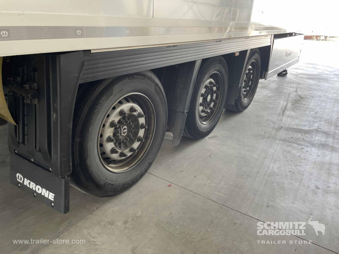 KRONE Remolque Frigo Standard - Refrigerator trailer: picture 3 KRONE Remolque Frigo Standard - Refrigerator trailer: picture 3