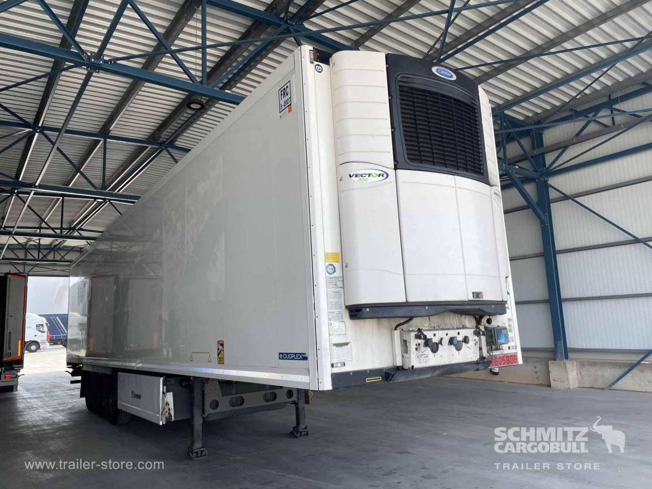 KRONE Remolque Frigo Standard - Refrigerator trailer: picture 1 KRONE Remolque Frigo Standard - Refrigerator trailer: picture 1