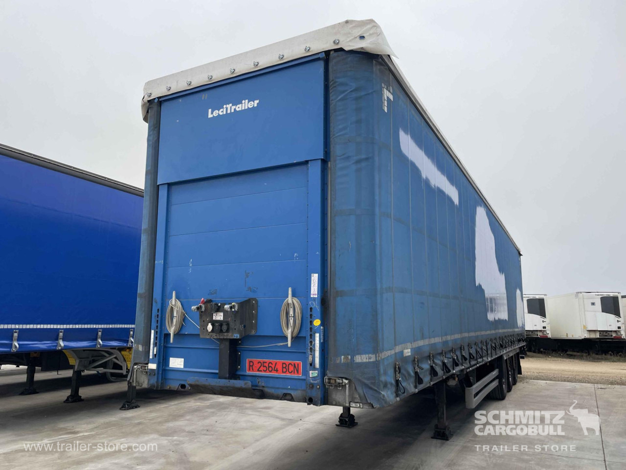 LECI TRAILER Semiremolque Lona Mega - Curtainsider semi-trailer: picture 4 LECI TRAILER Semiremolque Lona Mega - Curtainsider semi-trailer: picture 4
