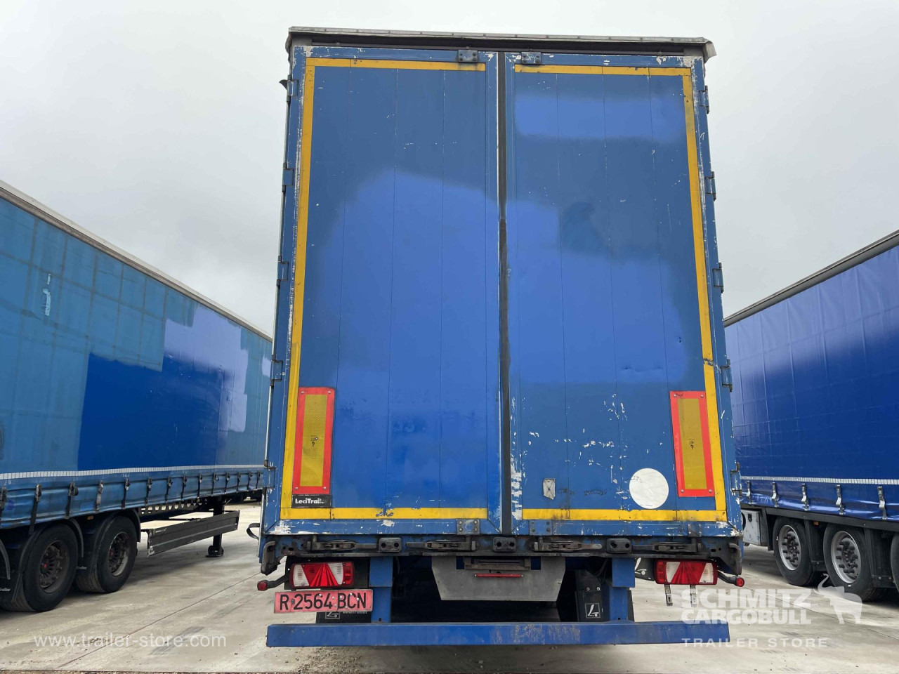 LECI TRAILER Semiremolque Lona Mega - Curtainsider semi-trailer: picture 5 LECI TRAILER Semiremolque Lona Mega - Curtainsider semi-trailer: picture 5
