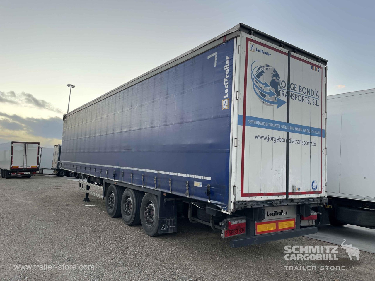 LECI TRAILER Semiremolque Lona Standard - Curtainsider semi-trailer: picture 3 LECI TRAILER Semiremolque Lona Standard - Curtainsider semi-trailer: picture 3