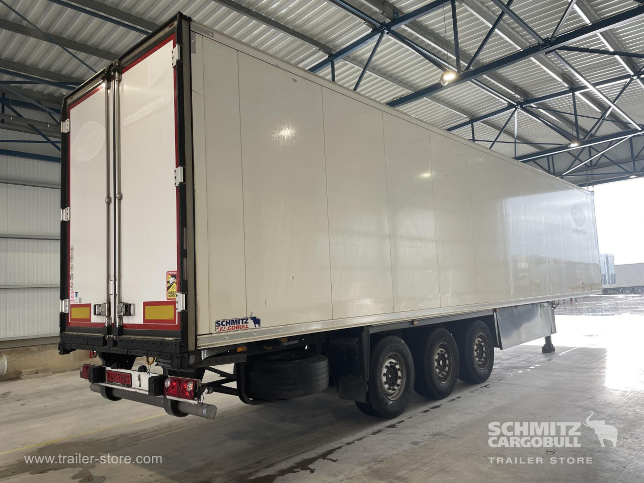 Refrigerator trailer SCHMITZ Remolque Frigo Standard: picture 10