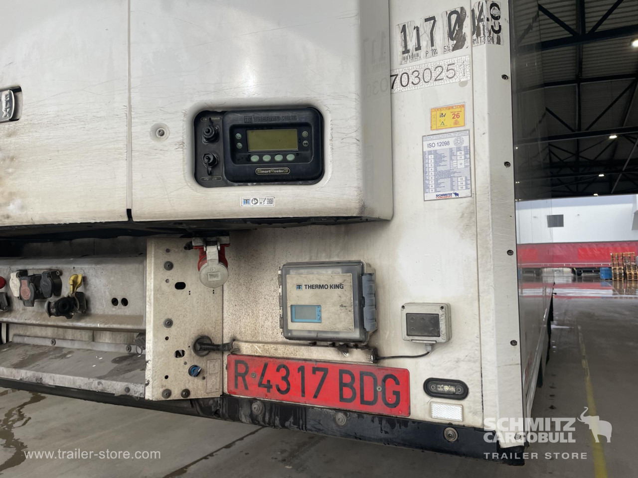 Refrigerator trailer SCHMITZ Remolque Frigo Standard: picture 6