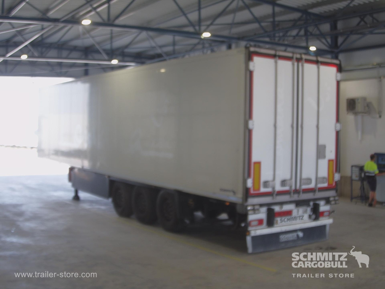 SCHMITZ Semiremolque Frigo Standard - Isothermal semi-trailer: picture 5 SCHMITZ Semiremolque Frigo Standard - Isothermal semi-trailer: picture 5