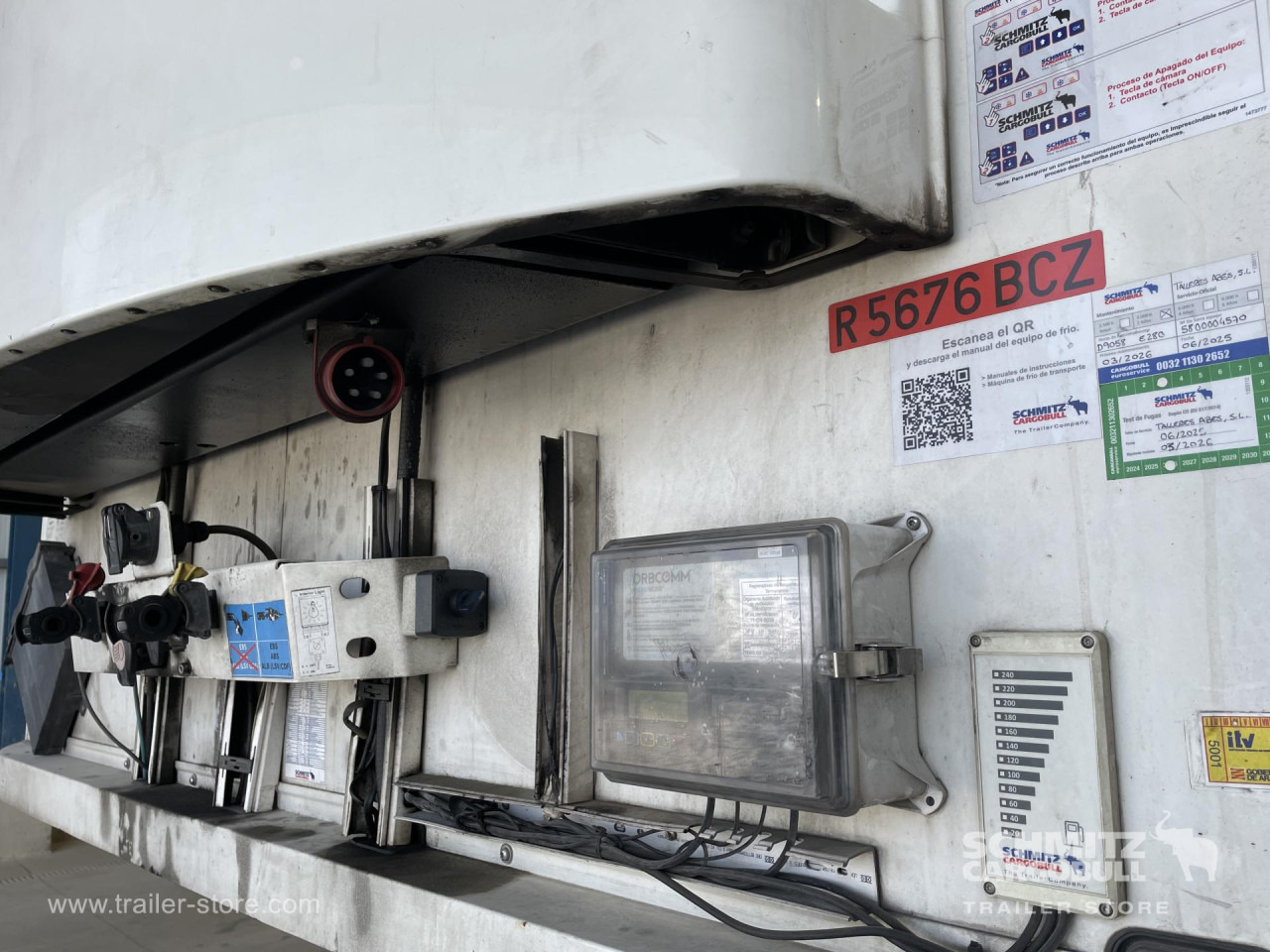 SCHMITZ Semiremolque Frigo Standard - Isothermal semi-trailer: picture 2 SCHMITZ Semiremolque Frigo Standard - Isothermal semi-trailer: picture 2
