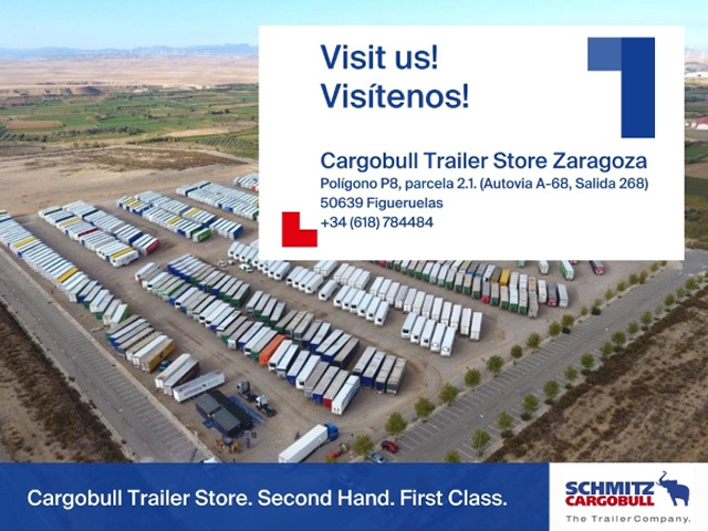 SCHMITZ Semiremolque Lona Mega - Curtainsider semi-trailer: picture 5 SCHMITZ Semiremolque Lona Mega - Curtainsider semi-trailer: picture 5