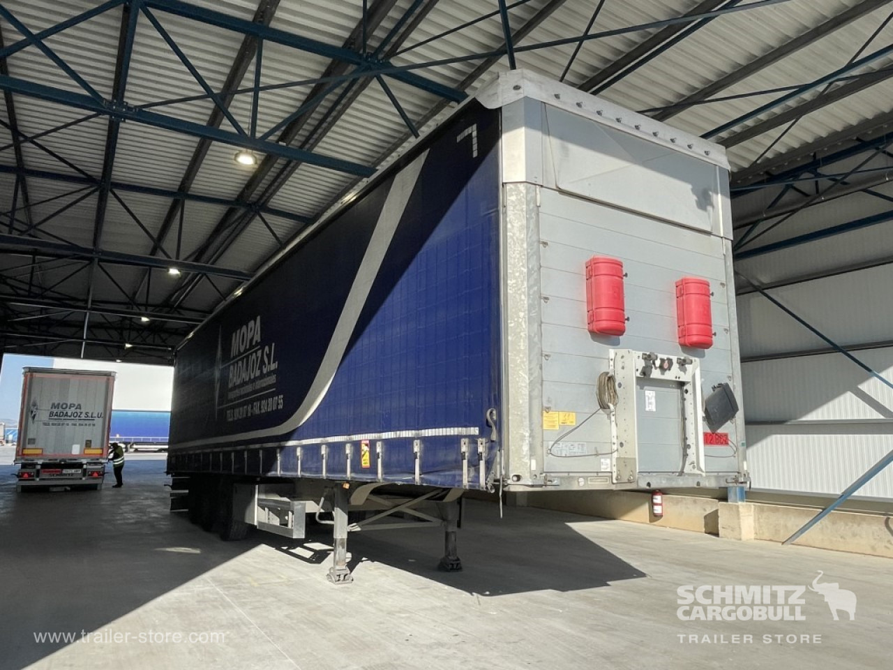 SCHMITZ Semiremolque Lona Standard - Curtainsider semi-trailer: picture 1 SCHMITZ Semiremolque Lona Standard - Curtainsider semi-trailer: picture 1