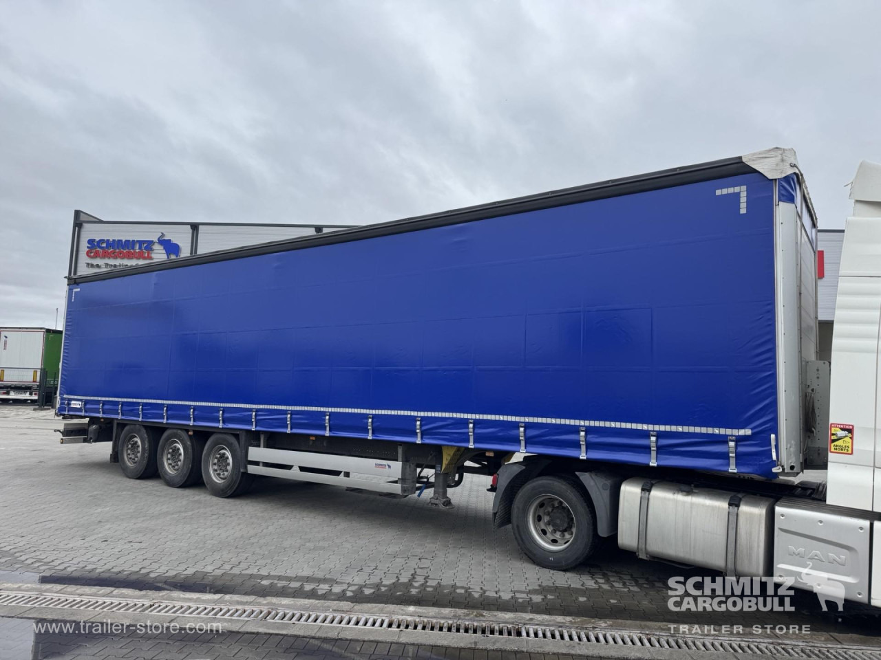 SCHMITZ Curtainsider Standard - Curtainsider semi-trailer: picture 1 SCHMITZ Curtainsider Standard - Curtainsider semi-trailer: picture 1