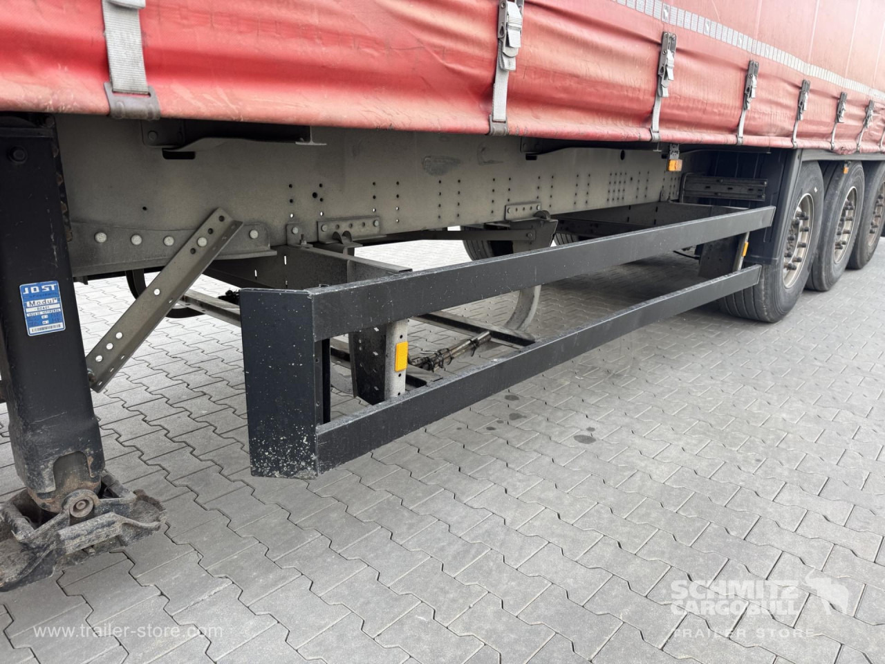 SCHMITZ Curtainsider Standard - Curtainsider semi-trailer: picture 3 SCHMITZ Curtainsider Standard - Curtainsider semi-trailer: picture 3